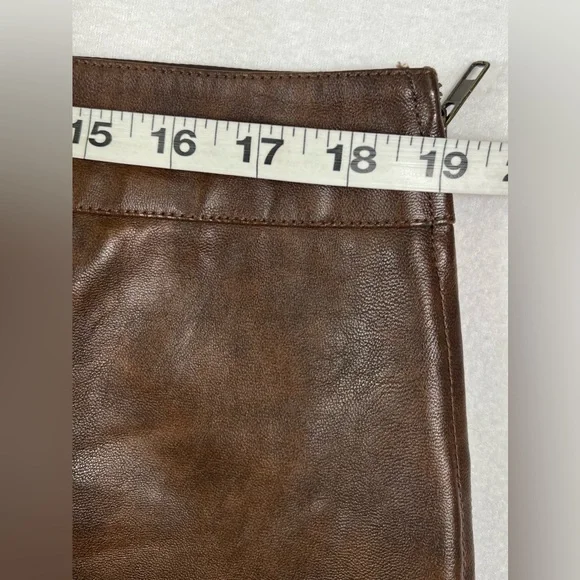 Fashion Nova Brown Mini Skirt - Picture 11 of 12